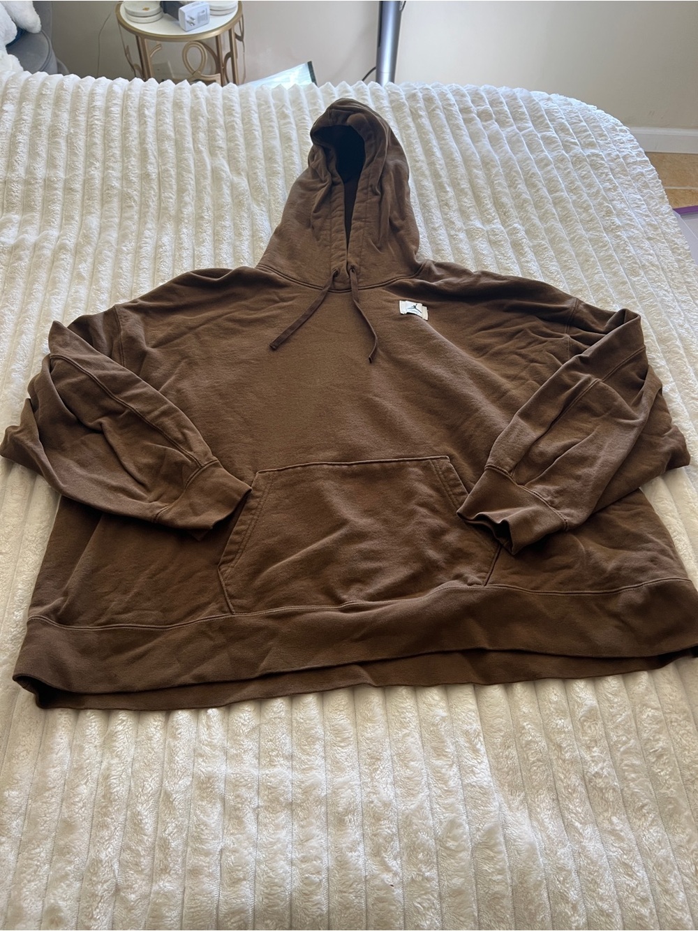 Jordan’s in flight Women’s  Brown Hoodie Pullover